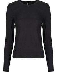 ONLY - Sweater Onlbamboo L/s O-neck Top - Lyst