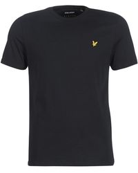 Lyle & Scott - Taped Short Sleeve T-shirt - Lyst