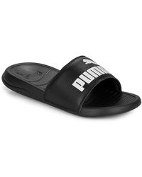 PUMA - Popcat 20 Slide Sandals - Lyst