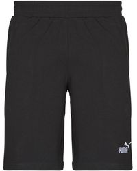 PUMA - Shorts Ess No1 Logo Jersey Short - Lyst