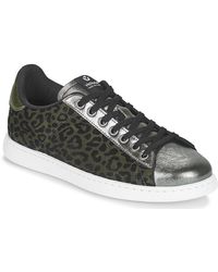 Victoria - Tenis Leopardo Shoes (trainers) - Lyst