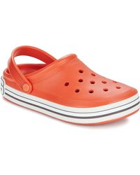 Crocs™ - Clogs (shoes) Off Court Logo Clog - Lyst
