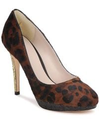 BOURNE Laura Court Shoes - Brown