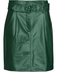 Vila - Vichoosy Hw Coated Skirt Skirt - Lyst