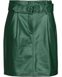 Vila - Vichoosy Hw Coated Skirt Skirt - Lyst