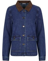 Jdy - Denim Jacket Ella Pocket L/s Denim - Lyst