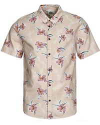 Quiksilver - Short Sleeved Shirt Apero Classic Ss - Lyst