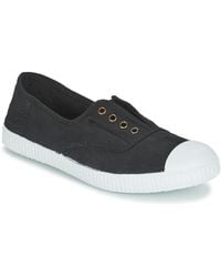 Victoria - Inglesa Elastico Tintada Shoes (trainers) - Lyst