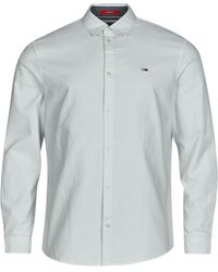 Tommy Hilfiger - Long Sleeved Shirt Tjm Classic Oxford Shirt - Lyst