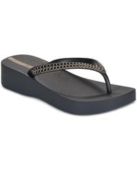 Ipanema - Flip Flops / Sandals (shoes) Mesh Xi Plat Fem - Lyst