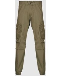Jack & Jones - Cargo Trousers Jpstkane Noah Cuffed Cargo - Lyst