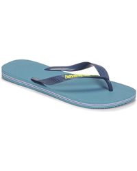 Havaianas - Brasil Logo Flip Flops / Sandals (shoes) - Lyst