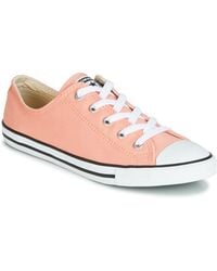 Converse - Chuck Taylor Ctas Dainty Ox Canvas Fitness Shoes - Lyst