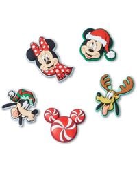 Crocs™ - Aftercare Kit Mickey Xmas 5pk - Lyst
