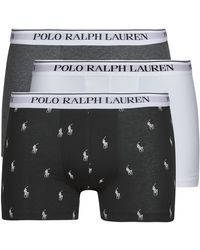 Polo Ralph Lauren - Boxer Shorts Clssic Trunk 3 Pack Trunk - Lyst