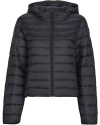 ONLY - Duffel Coats Onltahia Lw Quilted Hood - Lyst