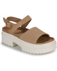 Converse - Wedge Sandals Chuck Taylor All Star LUGGED Heel Sandal - Lyst