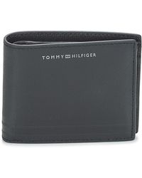 Tommy Hilfiger - Purse Wallet Th Business Leather Cc And Coin - Lyst