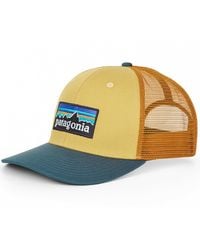 Patagonia - Cap P-6 Logo Trucker Hat - Lyst