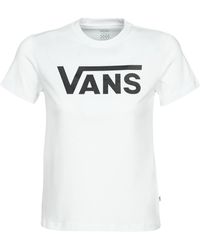 Vans - Flying V Crew Tee T Shirt - Lyst