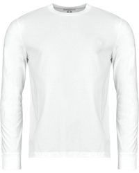 Timberland - Long Sleeve T-shirt Tree Embroidered Exterer River Slim - Lyst
