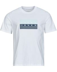 Jack & Jones - T Shirt Jcofusion Dots Print - Lyst