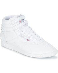 Reebok High-top trainers for Women - Up to 40% off at Lyst.co.uk