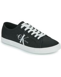 Calvin Klein - Shoes (trainers) Ess Vulcanized Low Laceup Cs Ml - Lyst