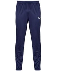 PUMA - Tracksuit Bottoms Individualrise Pant - Lyst