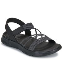 Skechers - Flat Sandals Go Walk Flex Sandal Emma - Lyst