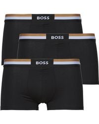 BOSS - Boxer Shorts Trunk 3p Motion - Lyst