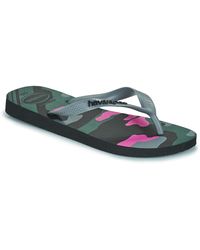 Havaianas - Top Camu Flip Flops / Sandals (shoes) - Lyst