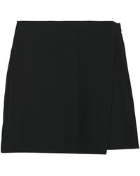 Vero Moda - Shorts Vmmelina Hw Short Skort Solid - Lyst