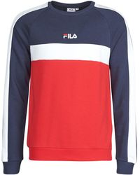 fila barclay crew sweatshirt