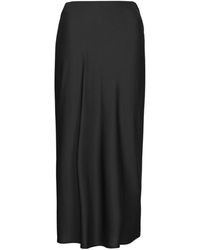 Vila - Long Skirts Viellette - Lyst