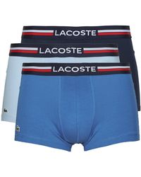 Lacoste - Boxer Shorts 5h3386 X3 - Lyst