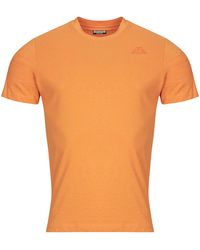 Kappa - T Shirt Cafers Slim - Lyst
