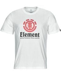 Element - T Shirt Vertical Ss - Lyst