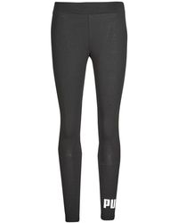 PUMA - Tights Ess No1 Logo LEGGINGS - Lyst