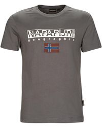 Napapijri - T Shirt Ayas - Lyst