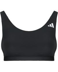 adidas - Sport Bras Optime Essentials Workout Medium Support Bra - Lyst