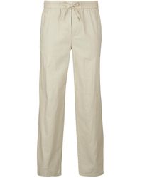 Only & Sons - Straight Trousers Onssinus Loose 0007 Cot Lin - Lyst