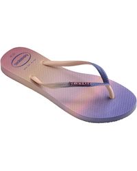 Havaianas - Flip Flops / Sandals (shoes) Slim Gradient Sunset - Lyst