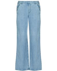 Vila - Flare / Wide Jeans Viassia - Lyst