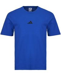 adidas - T Shirt Essentials Small Logo Single Jersey T-shirt - Lyst