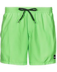 Quiksilver - Trunks / Swim Shorts Everyday Solid Volley 15 - Lyst