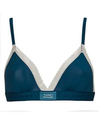 Tommy Hilfiger - Triangle Bras And Bralettes Triangle Bra - Lyst