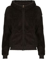 Only Play - Fleece Jacket Onpfluffy Hood Fz - Lyst