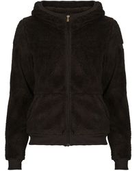 Only Play - Fleece Jacket Onpfluffy Hood Fz - Lyst