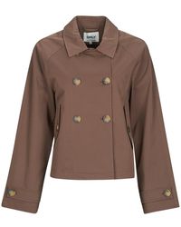 ONLY - Trench Coat Onlapril Life Short - Lyst